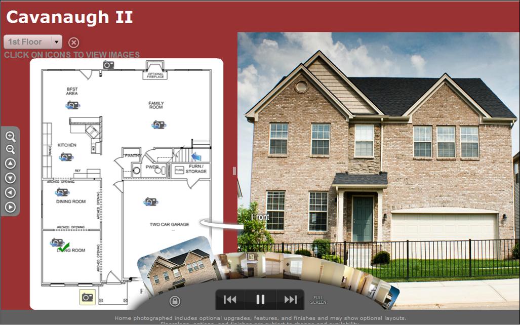 Ball Homes Anderson Floor Plan Floor Roma